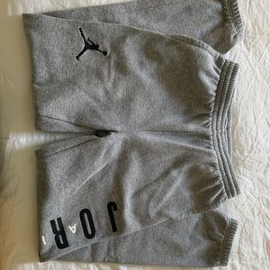 Youth gray sweatpants size XL